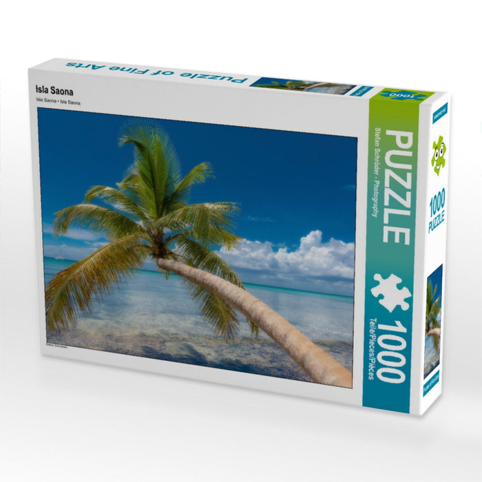 Isla Saona - CALVENDO photo puzzle 