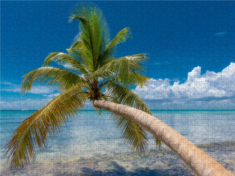 Isla Saona - CALVENDO photo puzzle 