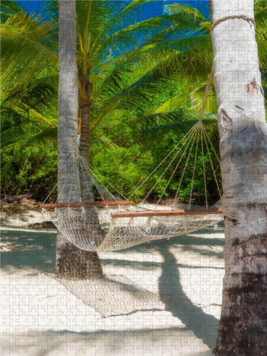Isla Saona 1000 Teile Puzzle hoch - CALVENDO Foto-Puzzle'