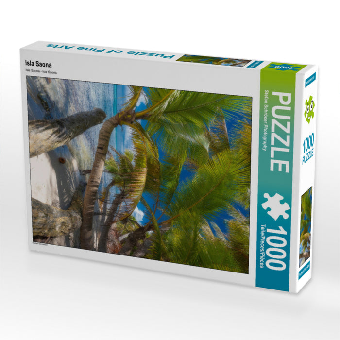 Isla Saona - CALVENDO photo puzzle 