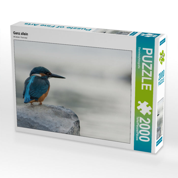 Ganz allein 2000 Teile Puzzle quer - CALVENDO Foto-Puzzle'