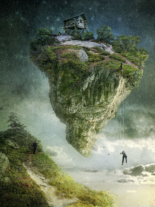 Der lange Weg nach hause - CALVENDO Foto-Puzzle'