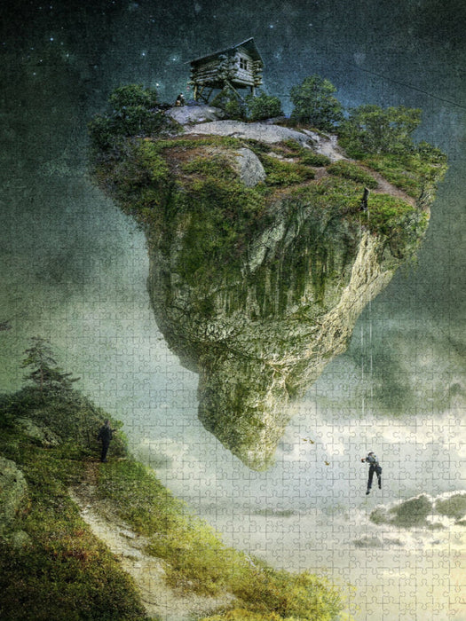 Der lange Weg nach hause - CALVENDO Foto-Puzzle'