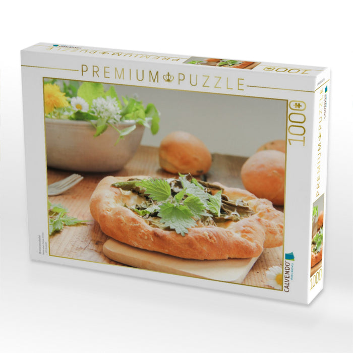Brennnesselsalat - CALVENDO Foto-Puzzle'