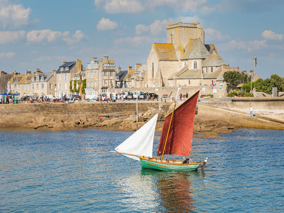 Picturesque Normandy - CALVENDO photo puzzle 