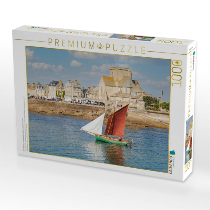 Picturesque Normandy - CALVENDO photo puzzle 