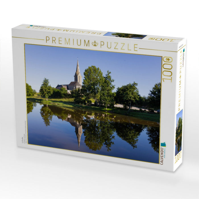 La Feuillie - CALVENDO Foto-Puzzle'