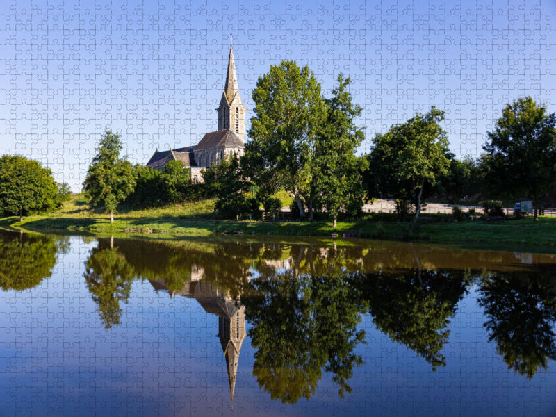 La Feuillie - CALVENDO Foto-Puzzle'