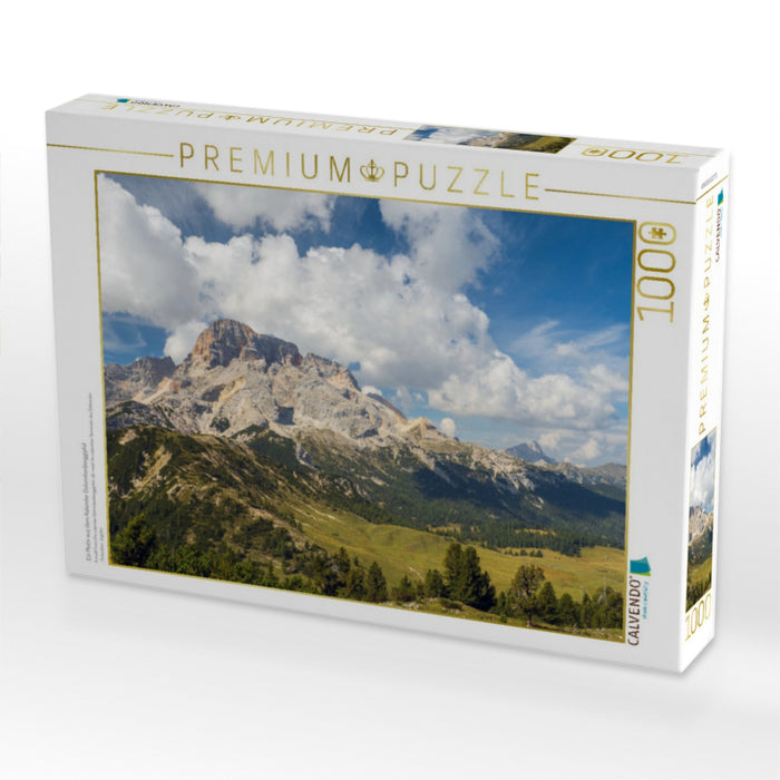 Ein Motiv aus dem Kalender Dolomitenberggipfel - CALVENDO Foto-Puzzle'
