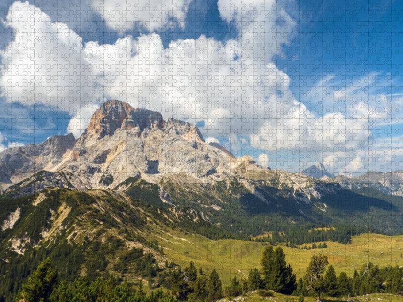 Ein Motiv aus dem Kalender Dolomitenberggipfel - CALVENDO Foto-Puzzle'