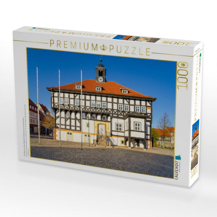 Ein Motiv aus dem Kalender Waltershausen Impressionen - CALVENDO Foto-Puzzle'