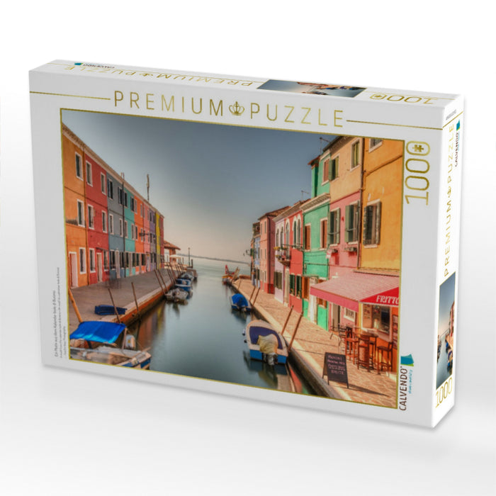Ein Motiv aus dem Kalender Isole di Burano - CALVENDO Foto-Puzzle'