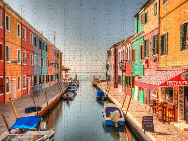Ein Motiv aus dem Kalender Isole di Burano - CALVENDO Foto-Puzzle'