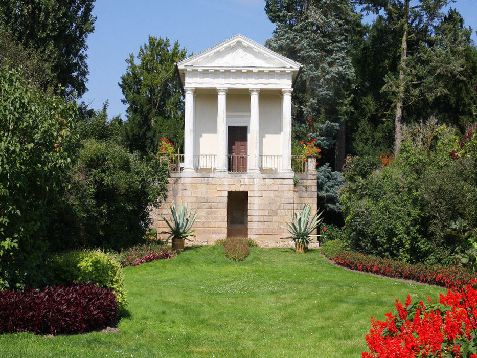 Im Wörlitzer Park, Floratempel - CALVENDO Foto-Puzzle'