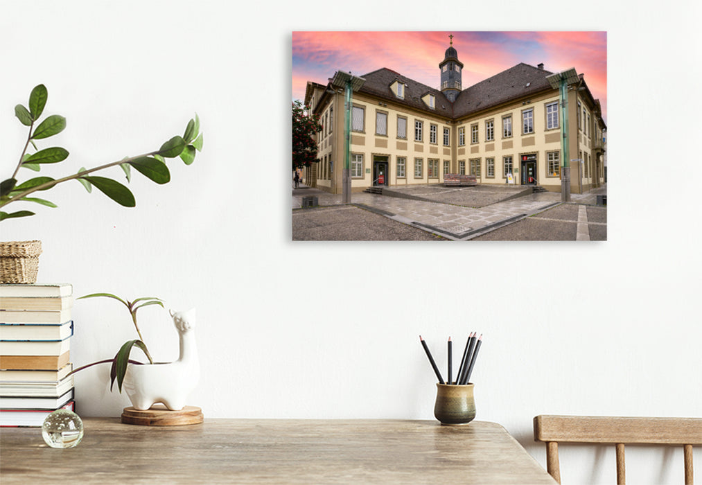 Premium textile canvas Premium textile canvas 120 cm x 80 cm across A motif from the Göppingen Impressions calendar 