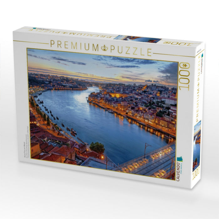 Douro Fluss am Abend - CALVENDO Foto-Puzzle'