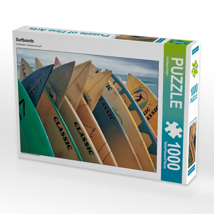 Surfboards - CALVENDO photo puzzle 