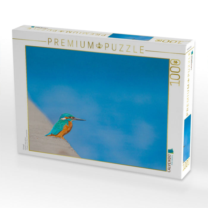 Eisvogel - CALVENDO Foto-Puzzle'