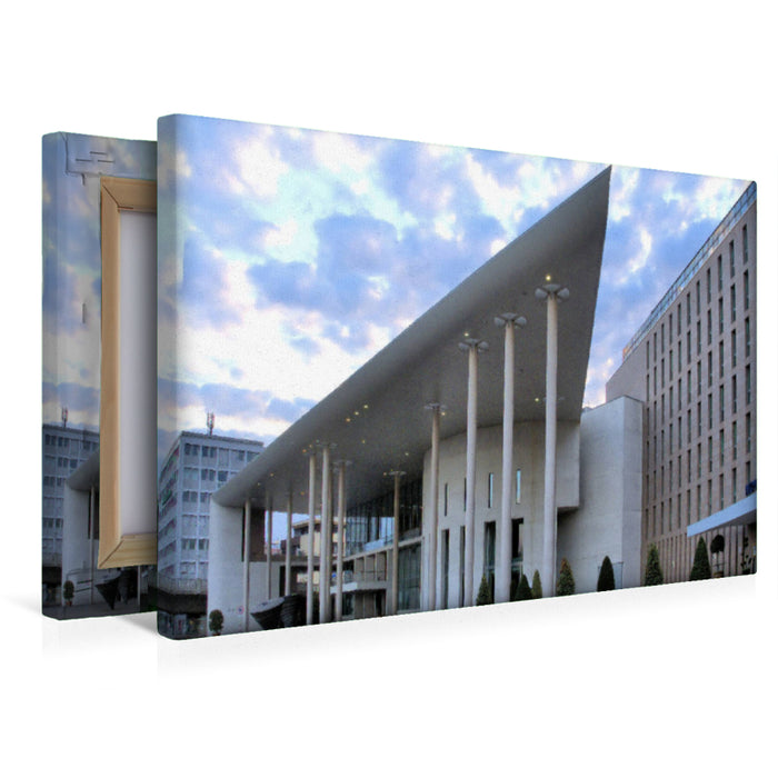 Premium Textil-Leinwand Konzerthaus