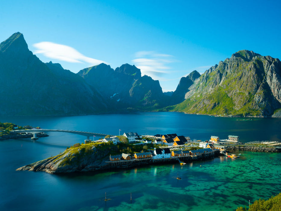 Sakrisøy - CALVENDO Foto-Puzzle'