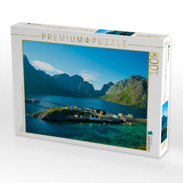 Sakrisøy - CALVENDO Foto-Puzzle'