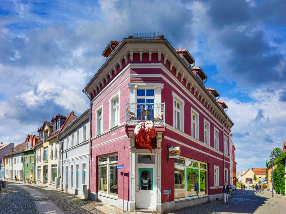 Salzmarktstraße Ecke Kreuzstraße - CALVENDO Foto-Puzzle'