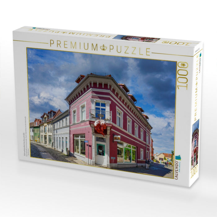 Salzmarktstraße Ecke Kreuzstraße - CALVENDO Foto-Puzzle'
