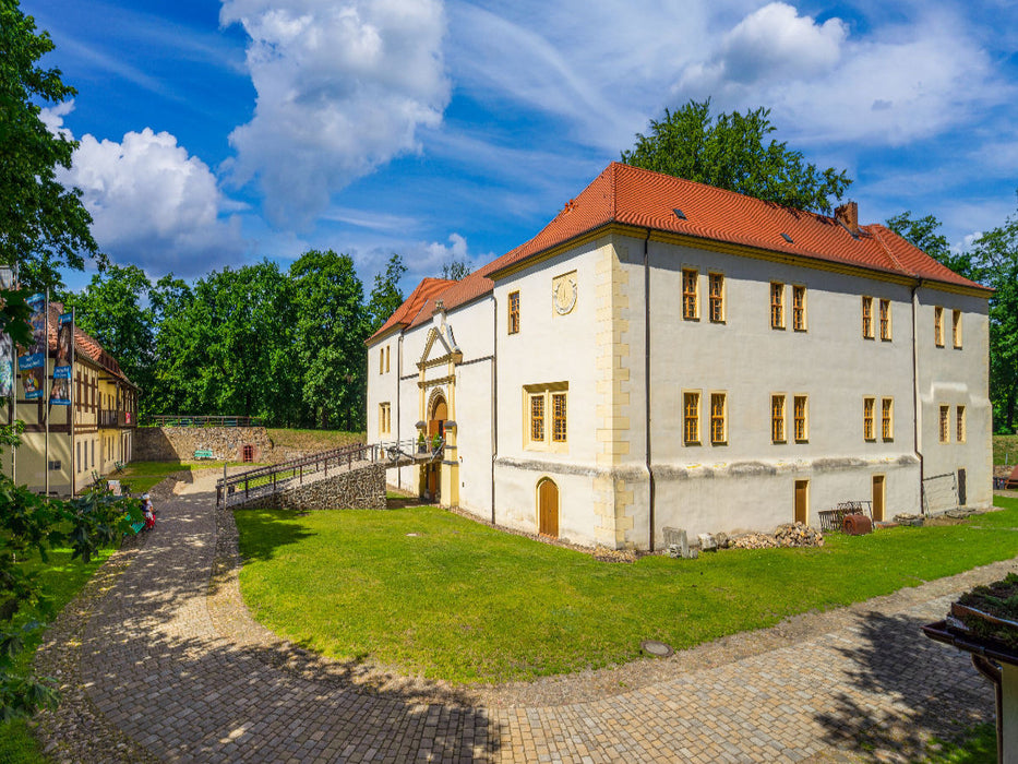 Museum Schloss und Festung Senftenberg - CALVENDO Foto-Puzzle'