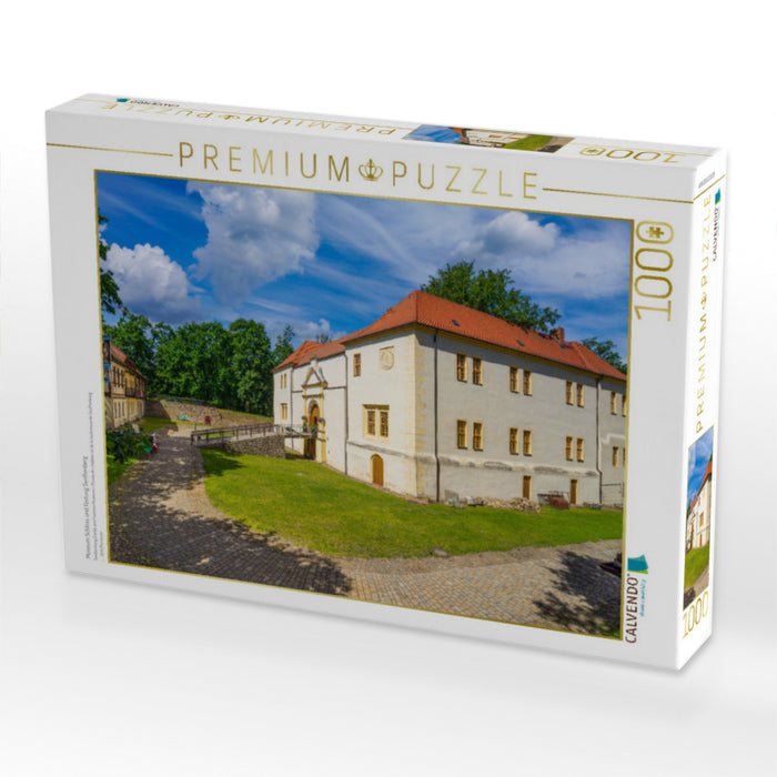 Museum Schloss und Festung Senftenberg - CALVENDO Foto-Puzzle'