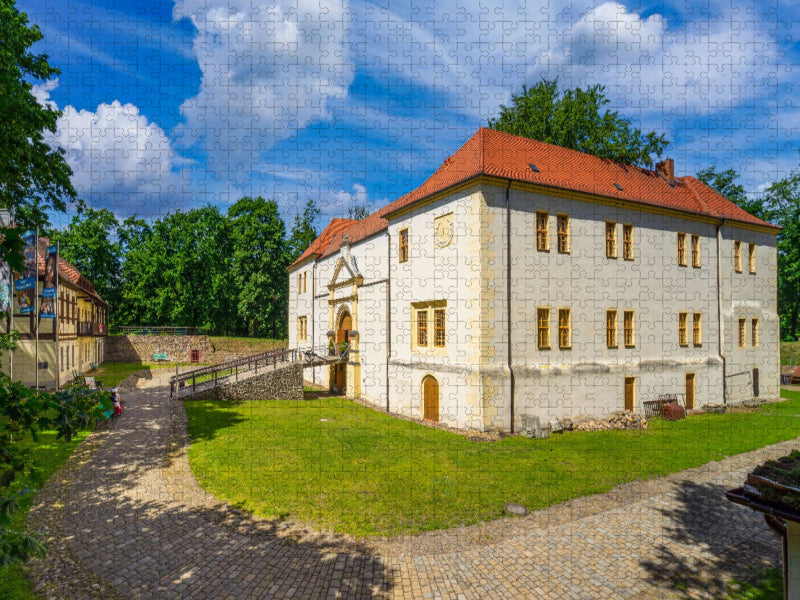 Museum Schloss und Festung Senftenberg - CALVENDO Foto-Puzzle'