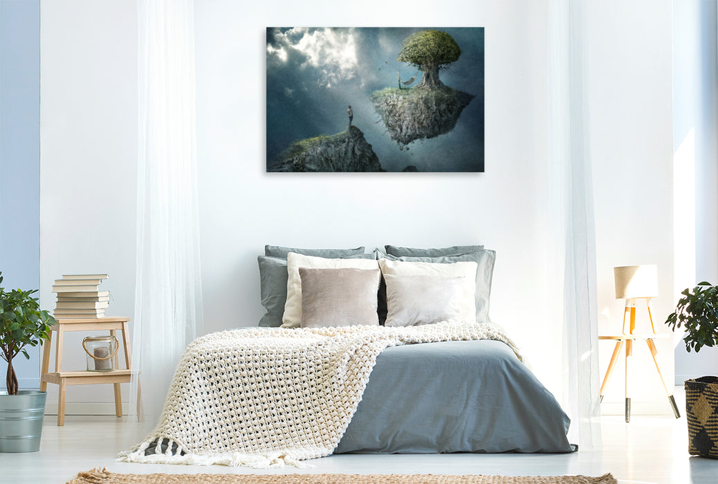 Premium textile canvas Premium textile canvas 120 cm x 80 cm landscape Currently not available 