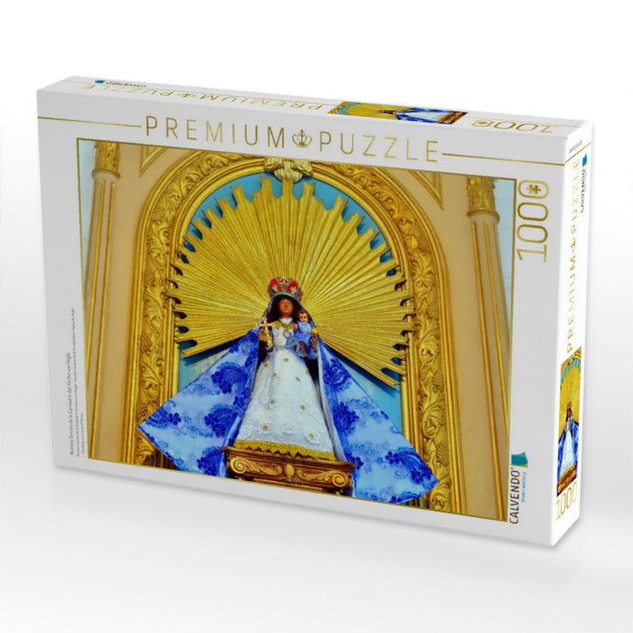 Nuestra Senora de la Caridad in der Kirche von Regla - CALVENDO Foto-Puzzle'