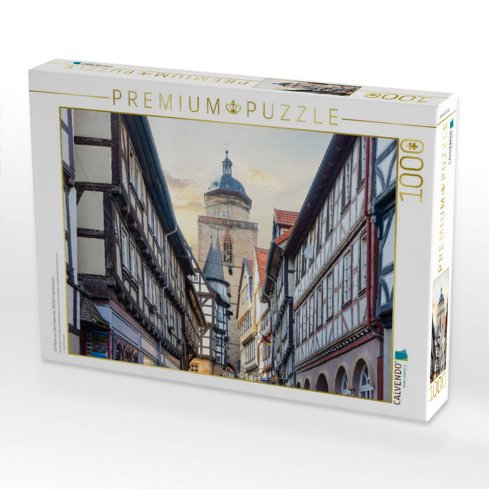 Ein Motiv aus dem Kalender Alsfeld Impressionen - CALVENDO Foto-Puzzle'
