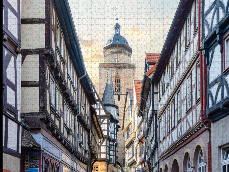 Ein Motiv aus dem Kalender Alsfeld Impressionen - CALVENDO Foto-Puzzle'