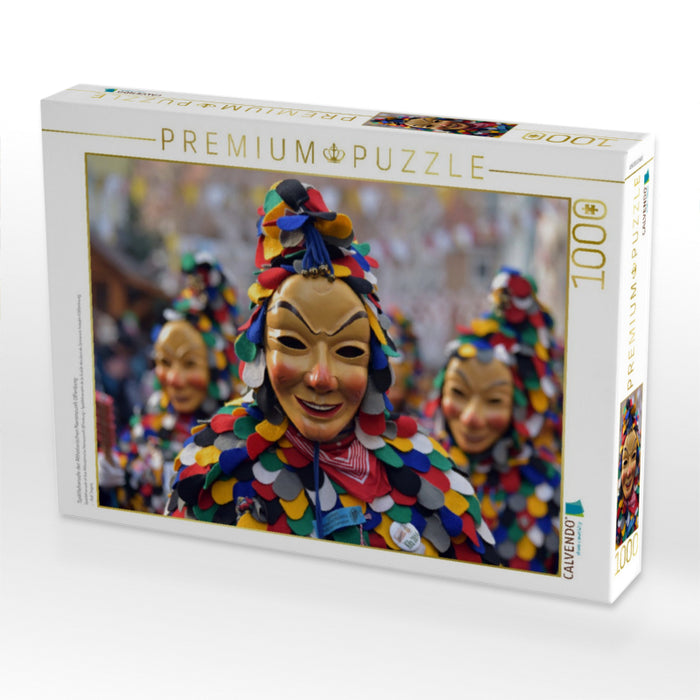 Spättlehansele der Althistorischen Narrenzunft Offenburg - CALVENDO Foto-Puzzle'