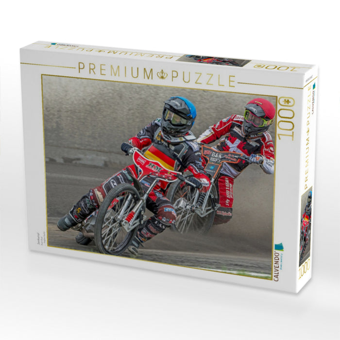 Zweikampf - CALVENDO Foto-Puzzle'