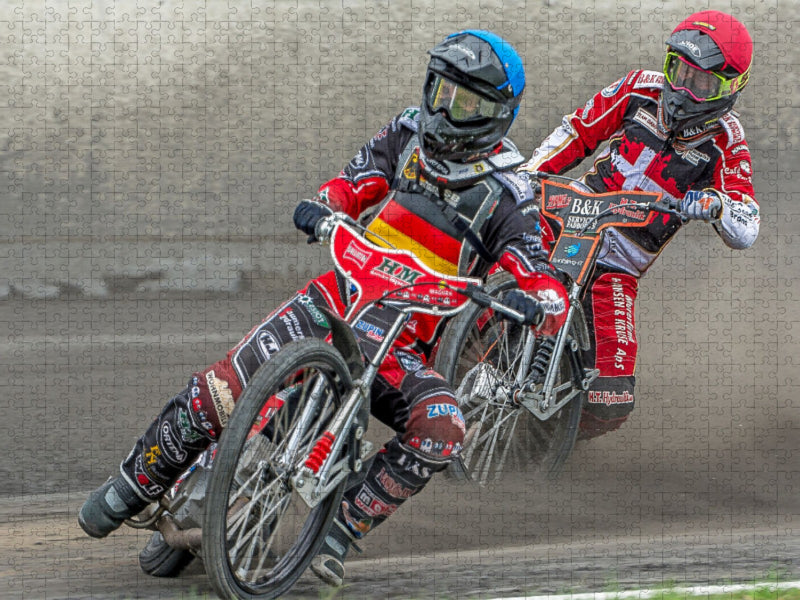 Zweikampf - CALVENDO Foto-Puzzle'
