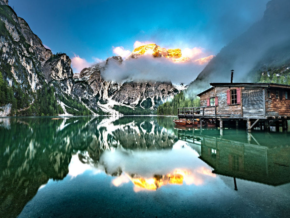 Karwendel - CALVENDO Foto-Puzzle'