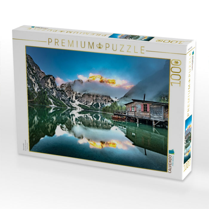 Karwendel - CALVENDO Foto-Puzzle'