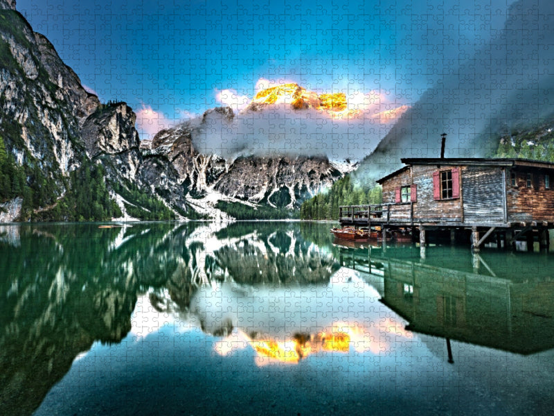 Karwendel - CALVENDO Foto-Puzzle'