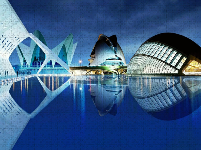 Ein Motiv aus dem Kalender Valencia - Geschichte und Moderne - CALVENDO Foto-Puzzle'