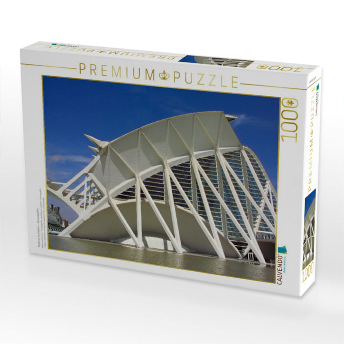 Moderne Architektur - Oceanografhic - CALVENDO Foto-Puzzle'