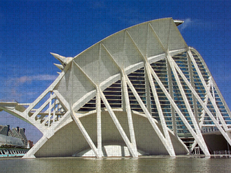 Moderne Architektur - Oceanografhic - CALVENDO Foto-Puzzle'