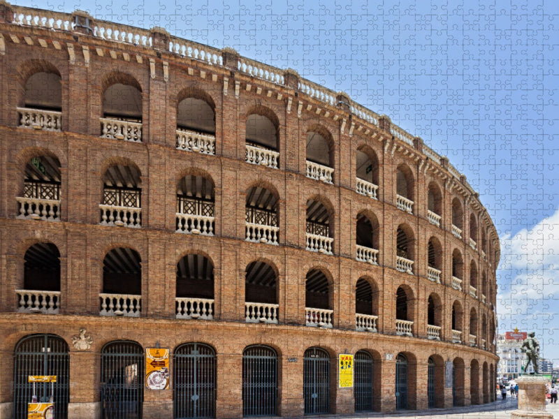 Historische Stierkampfarena - CALVENDO Foto-Puzzle'