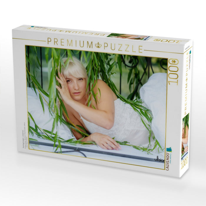 Sonntagmorgen – anderswo - CALVENDO Foto-Puzzle'