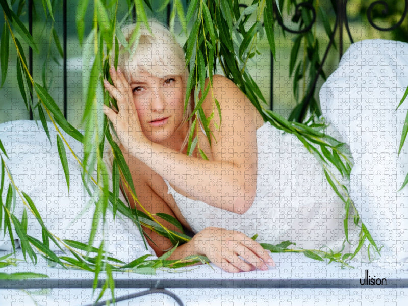 Sonntagmorgen – anderswo - CALVENDO Foto-Puzzle'