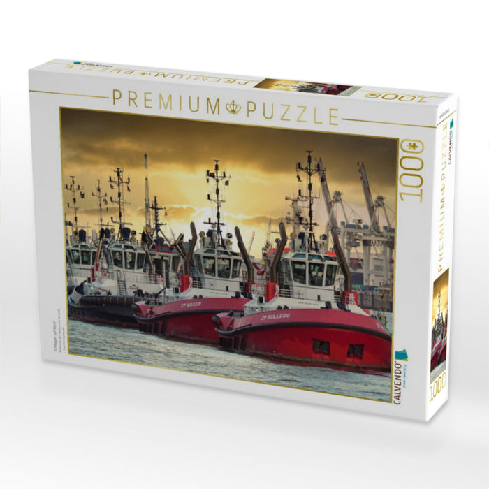 Schlepper auf Abruf - CALVENDO Foto-Puzzle'