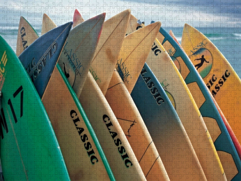 Surfboards - CALVENDO Foto-Puzzle'