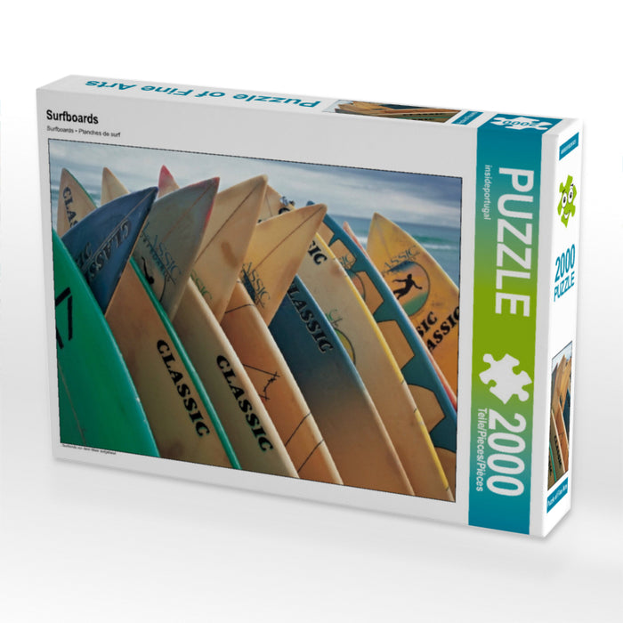 Surfboards - CALVENDO photo puzzle 