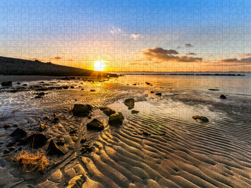Ebbe an der Knock bei Emden - CALVENDO Foto-Puzzle'